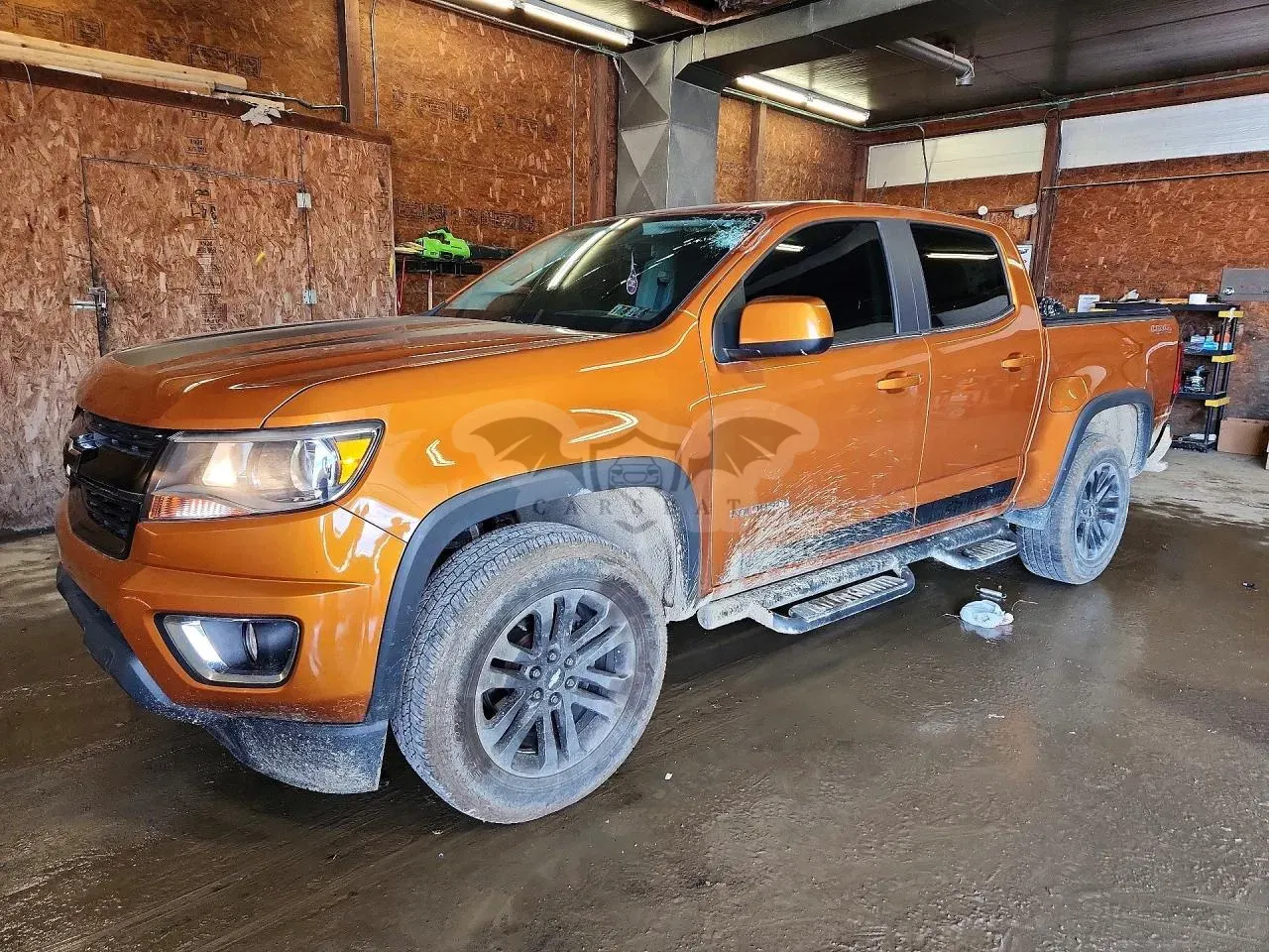 Chevrolet Colorado 3.6L 6 2017