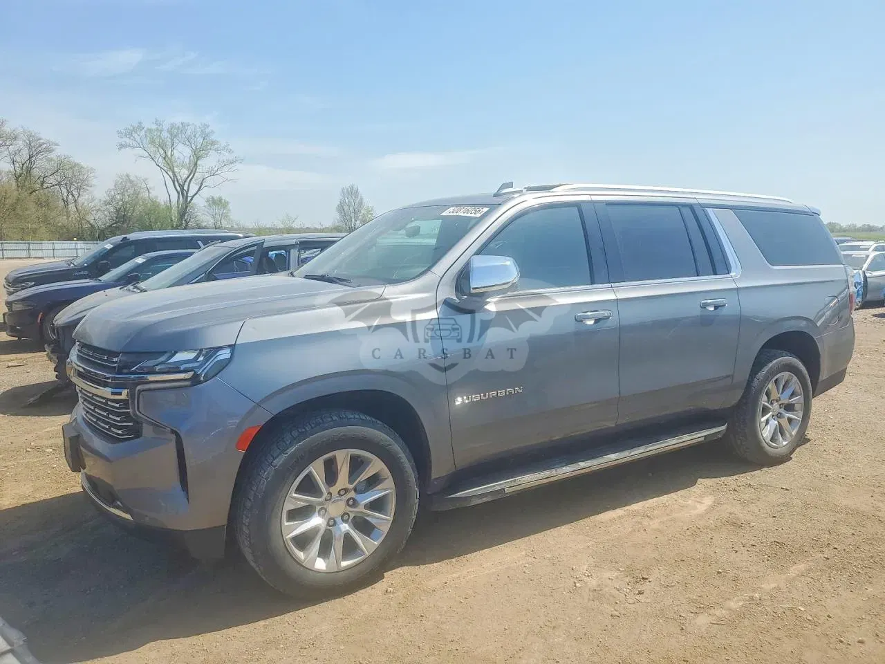 Chevrolet Suburban 5.3L 8 2021