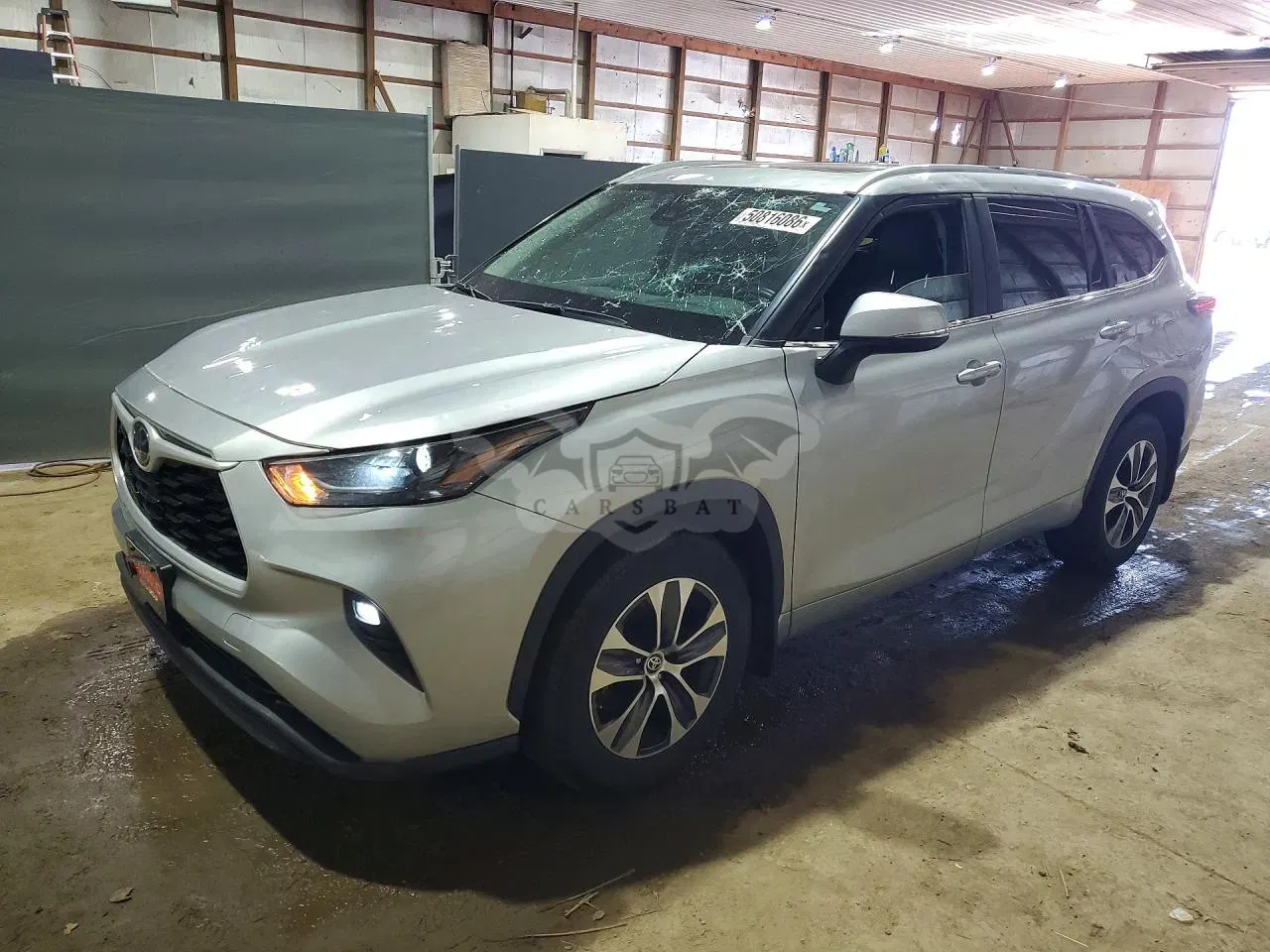 Toyota Highlander 2.4L 4 2023