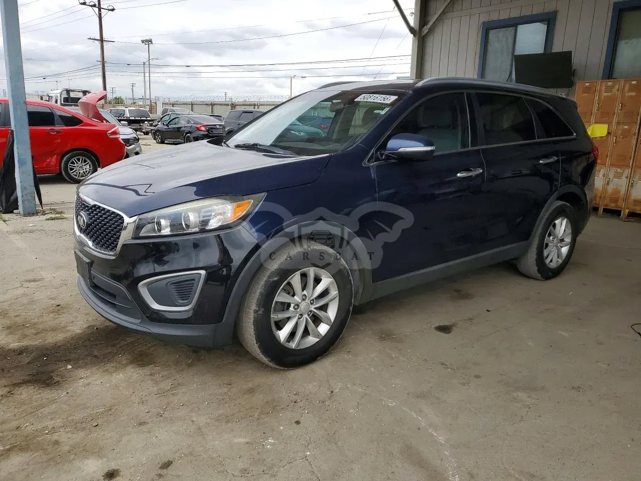 Kia Sorento 2.4L 4 2017