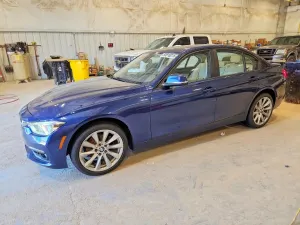 BMW 3 Series 2.0L 4 2018
