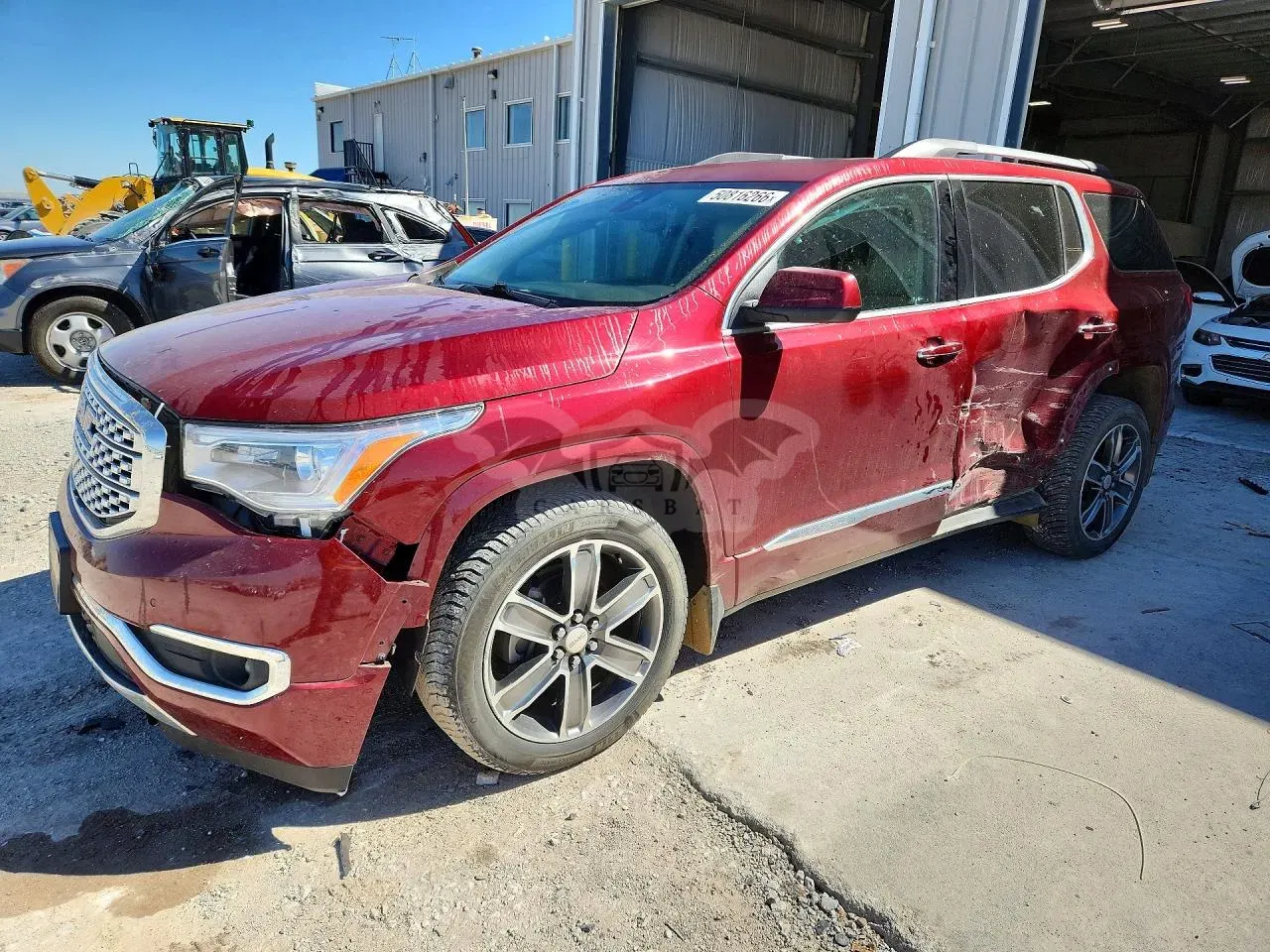 GMC Acadia 3.6L 6 2018