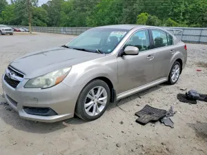 Subaru Legacy 2.5L 4 2014