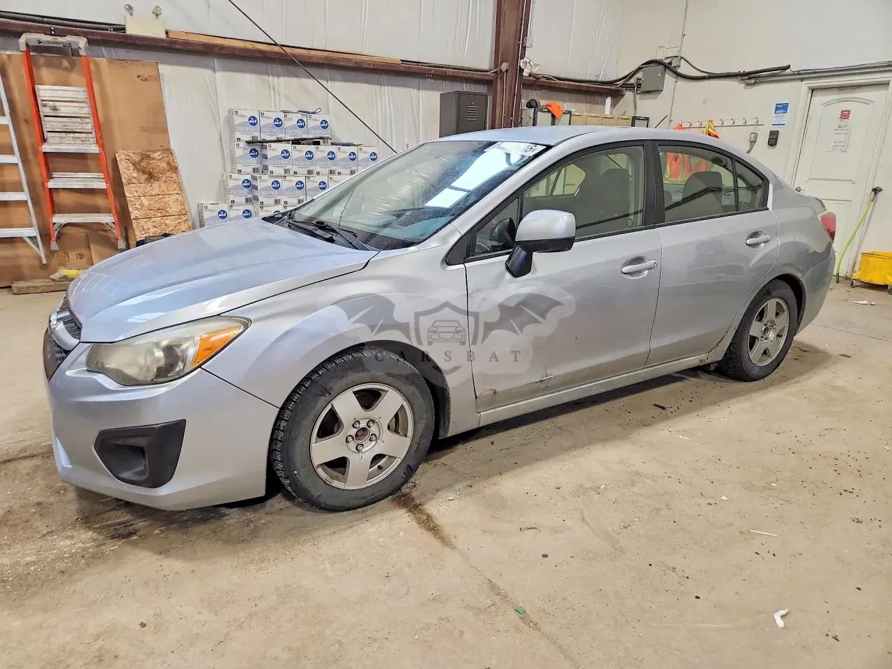 Subaru Impreza 2.0L 4 2013