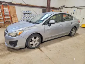 Subaru Impreza 2.0L 4 2013