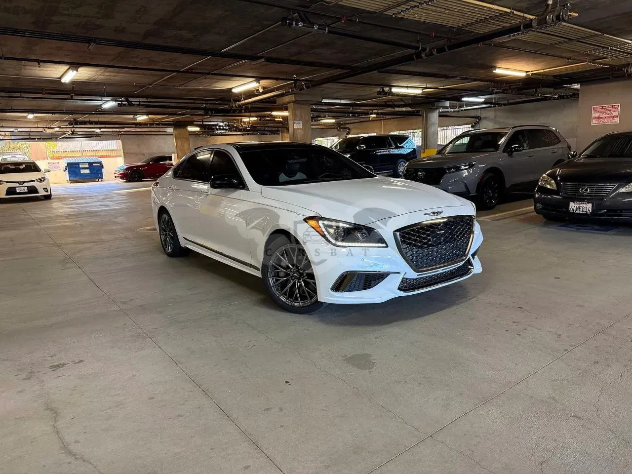 Genesis G80 3.3L 6 2018