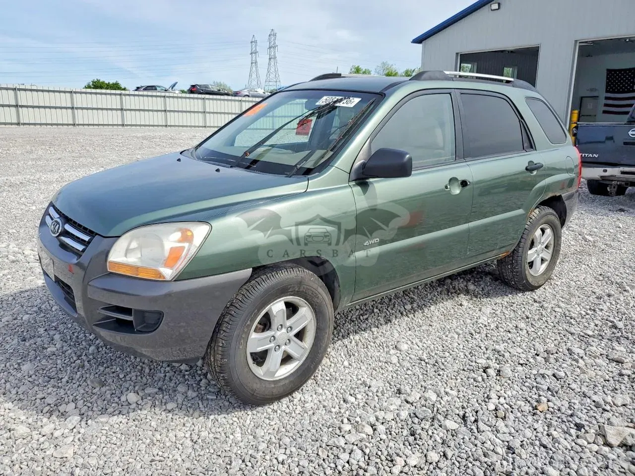 Kia Sportage 2.7L 6 2006