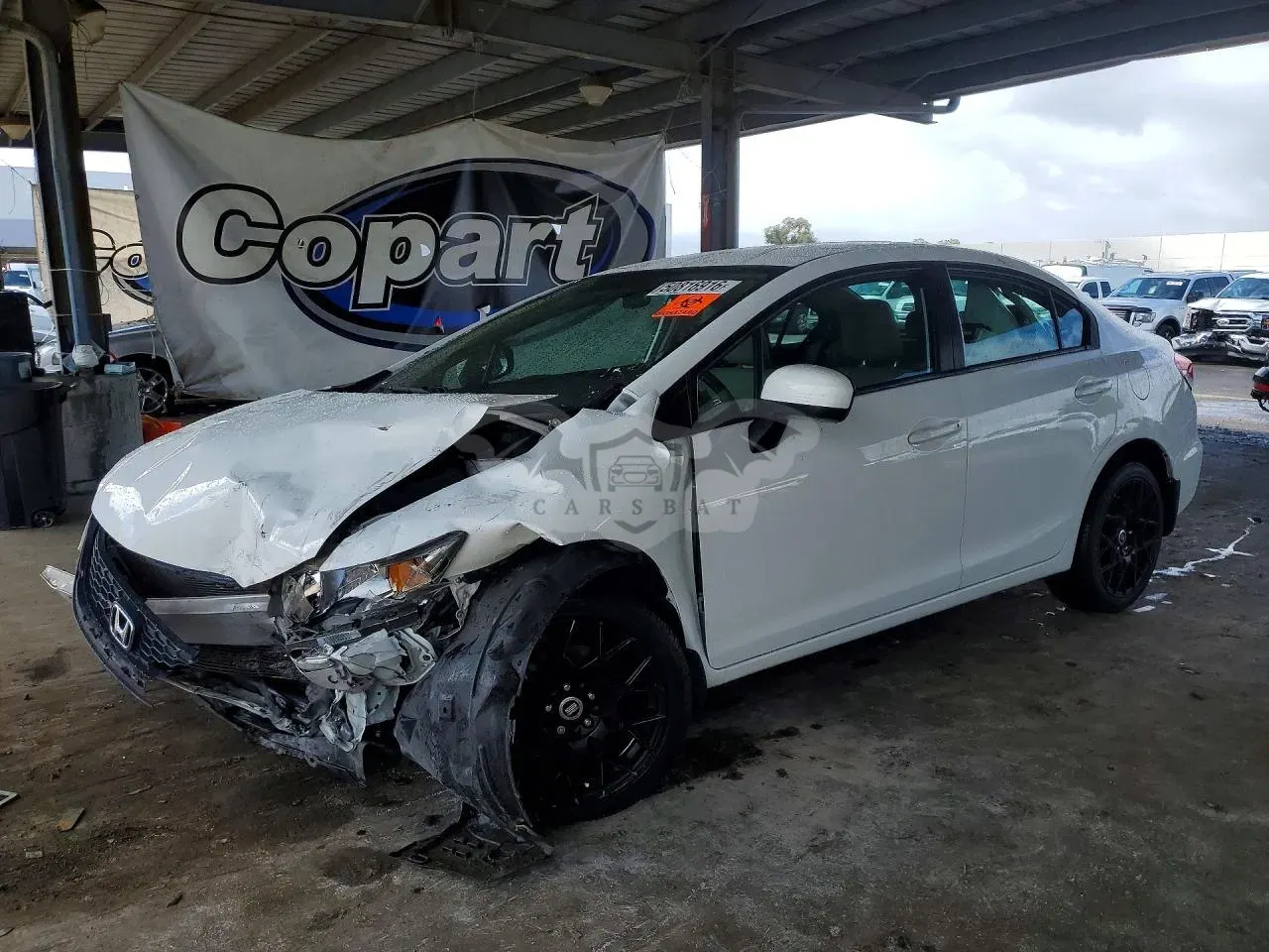Honda Civic 1.8L 4 2015
