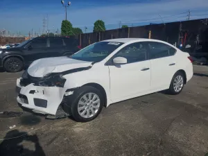 Nissan Sentra 1.8L 4 2016