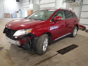 Lexus RX 3.5L 6 2011