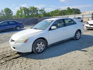 Honda Accord 2.4L 4 2005