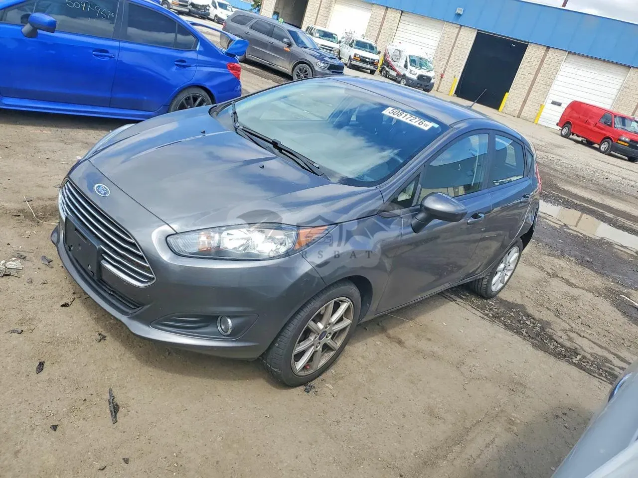 Ford Fiesta 2019