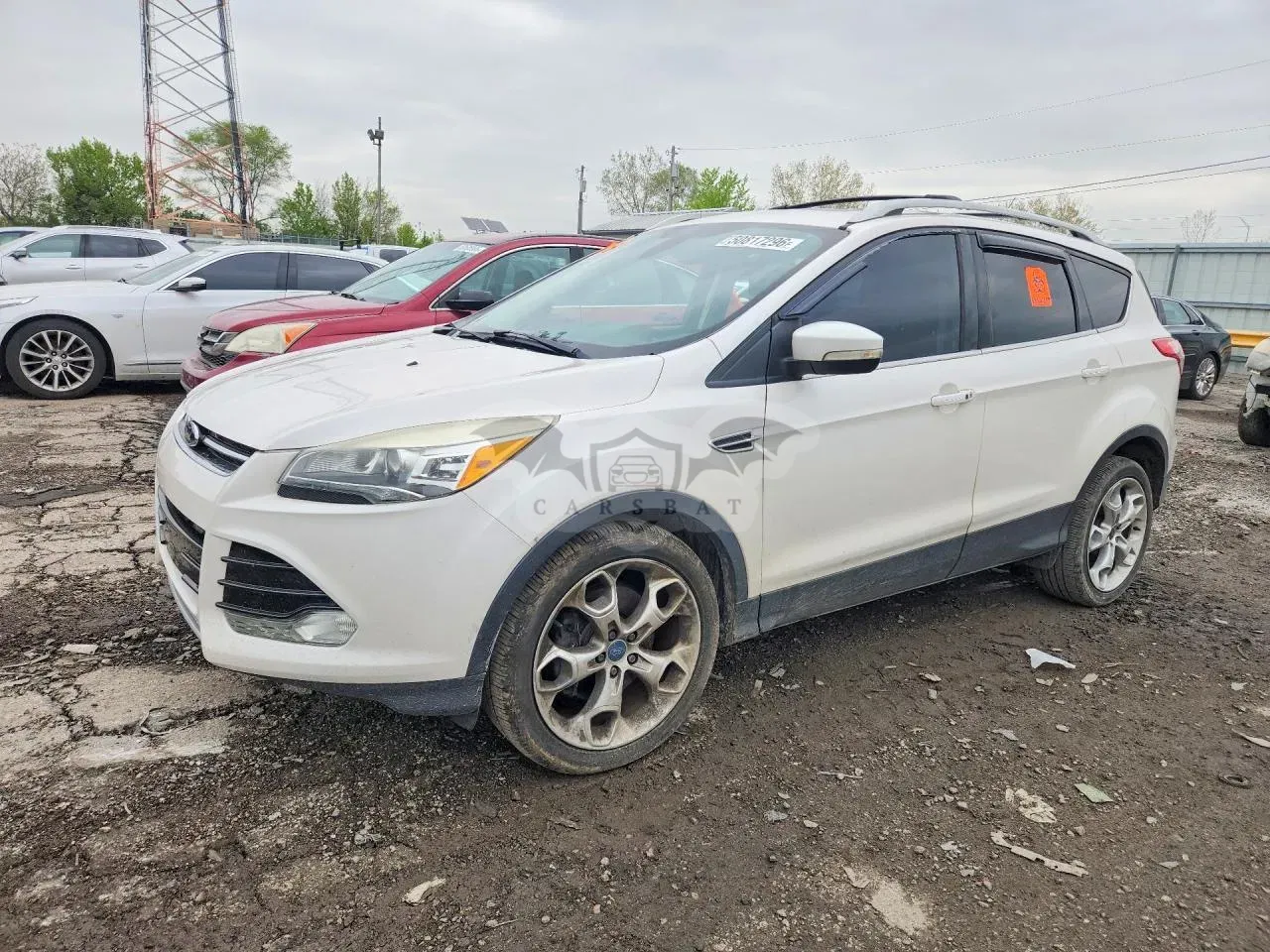 Ford Escape 2.0L 4 2013