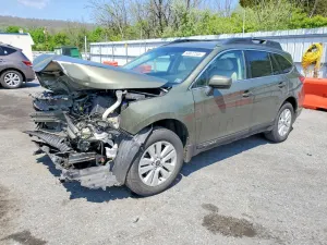 Subaru Outback 2.5L 4 2017