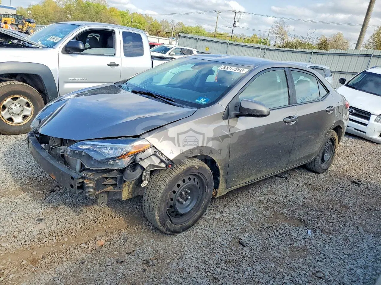Toyota Corolla 1.8L 4 2017