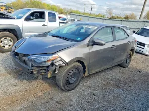 Toyota Corolla 1.8L 4 2017