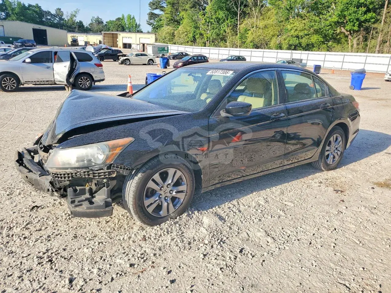 Honda Accord 2.4L 4 2012