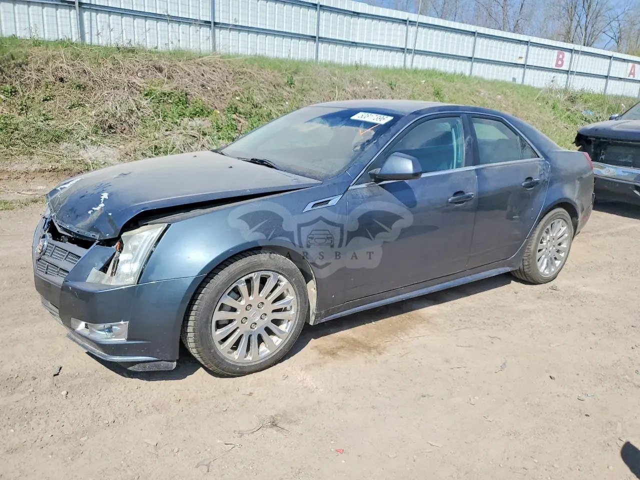 Cadillac CTS 3.6L 6 2011