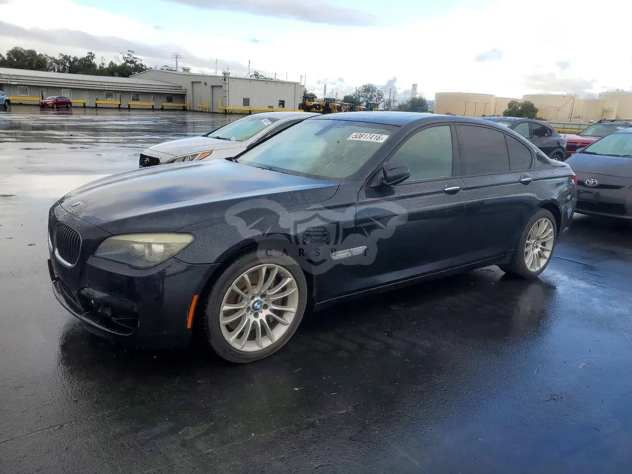 BMW Alpina B7 4.4L 8 2011