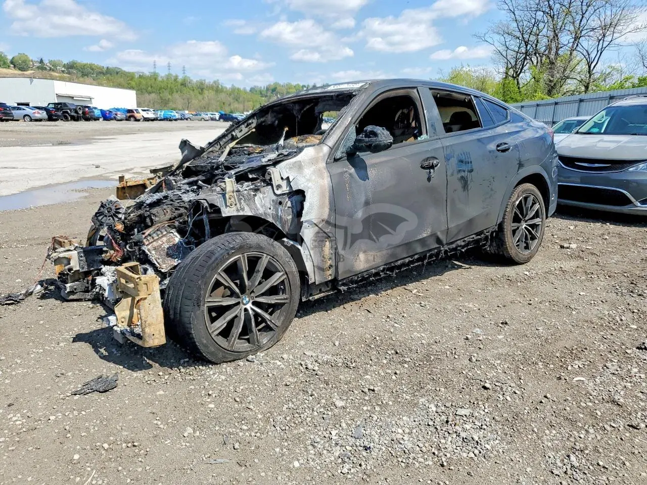BMW X6 3.0L 6 2020