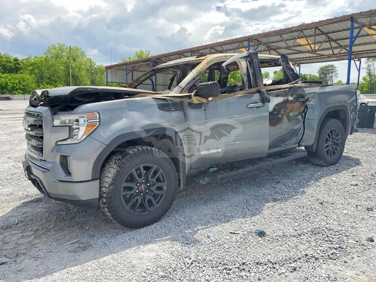 GMC Sierra 2.7L 4 2021