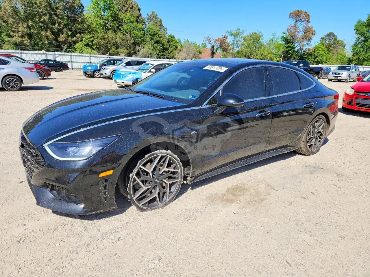 Hyundai Sonata 2.5L 4 2022
