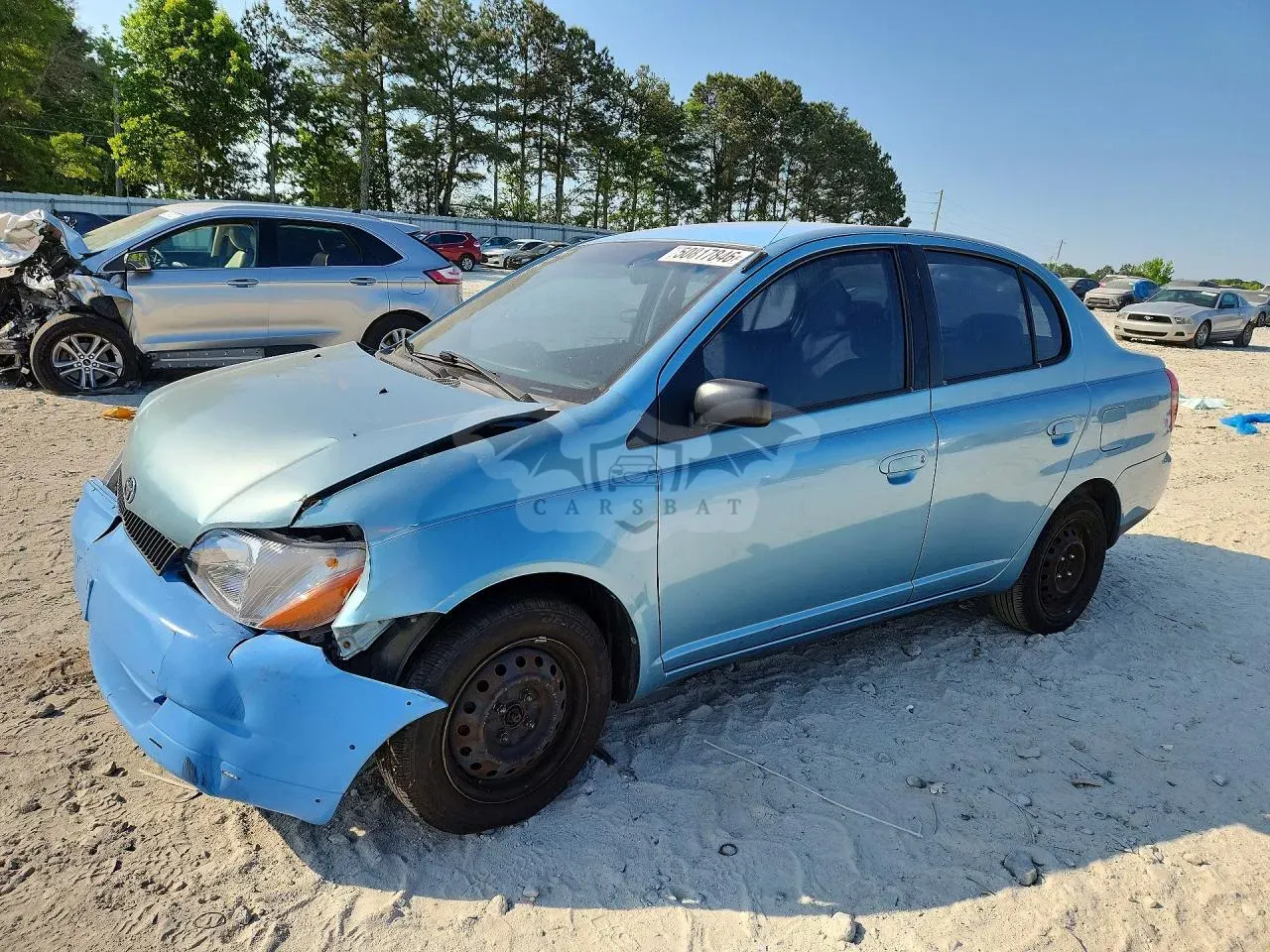 Toyota Echo 1.5L 4 2001