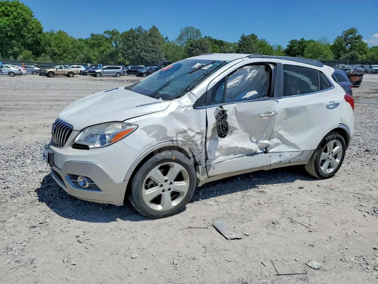 Buick Encore 1.4L 4 2015