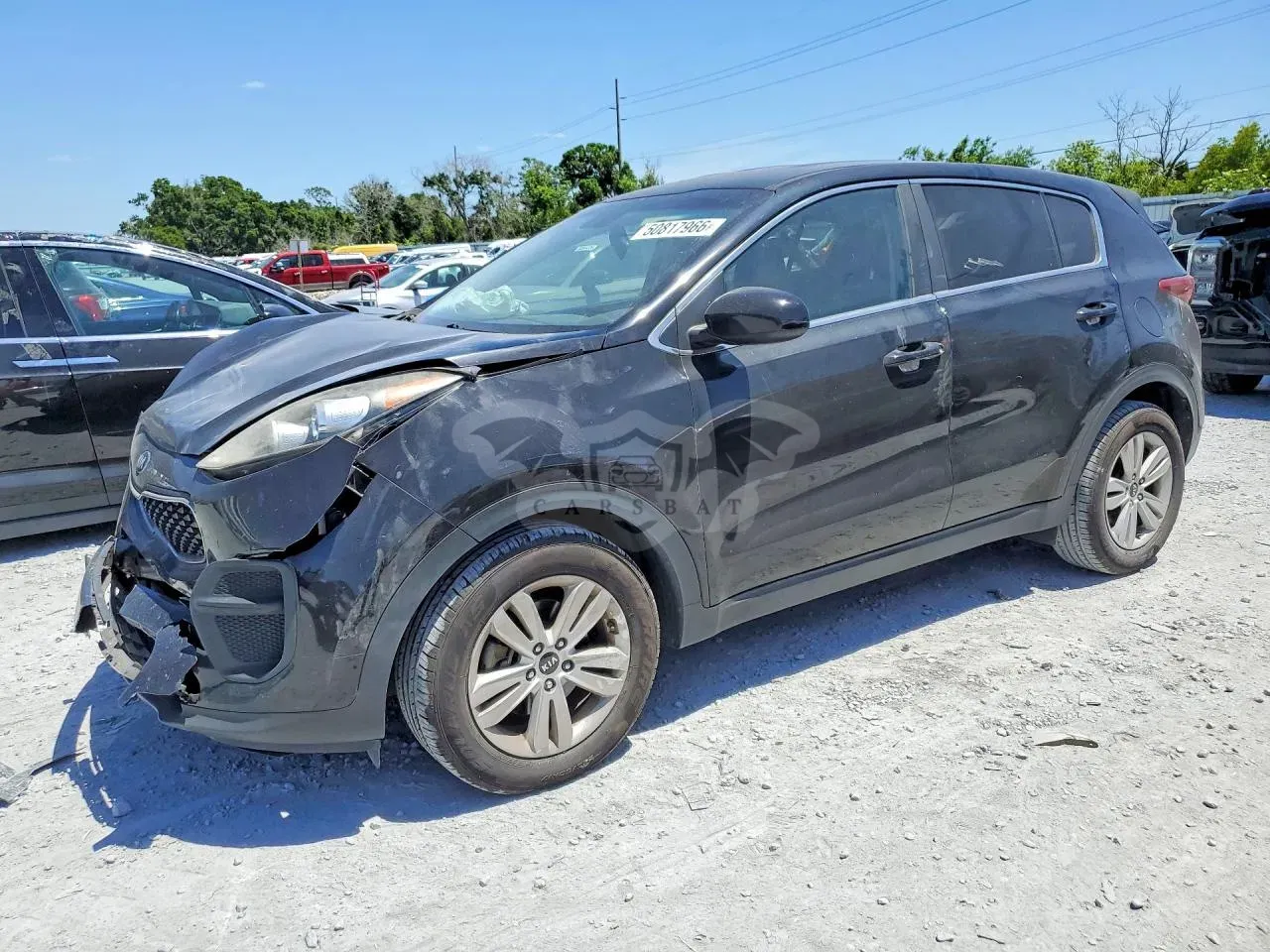 Kia Sportage 2.4L 4 2018