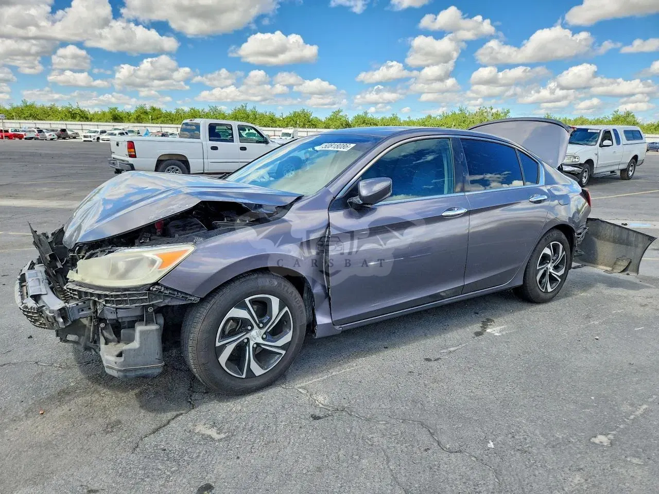Honda Accord 2.4L 4 2016