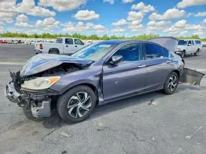 Honda Accord 2.4L 4 2016