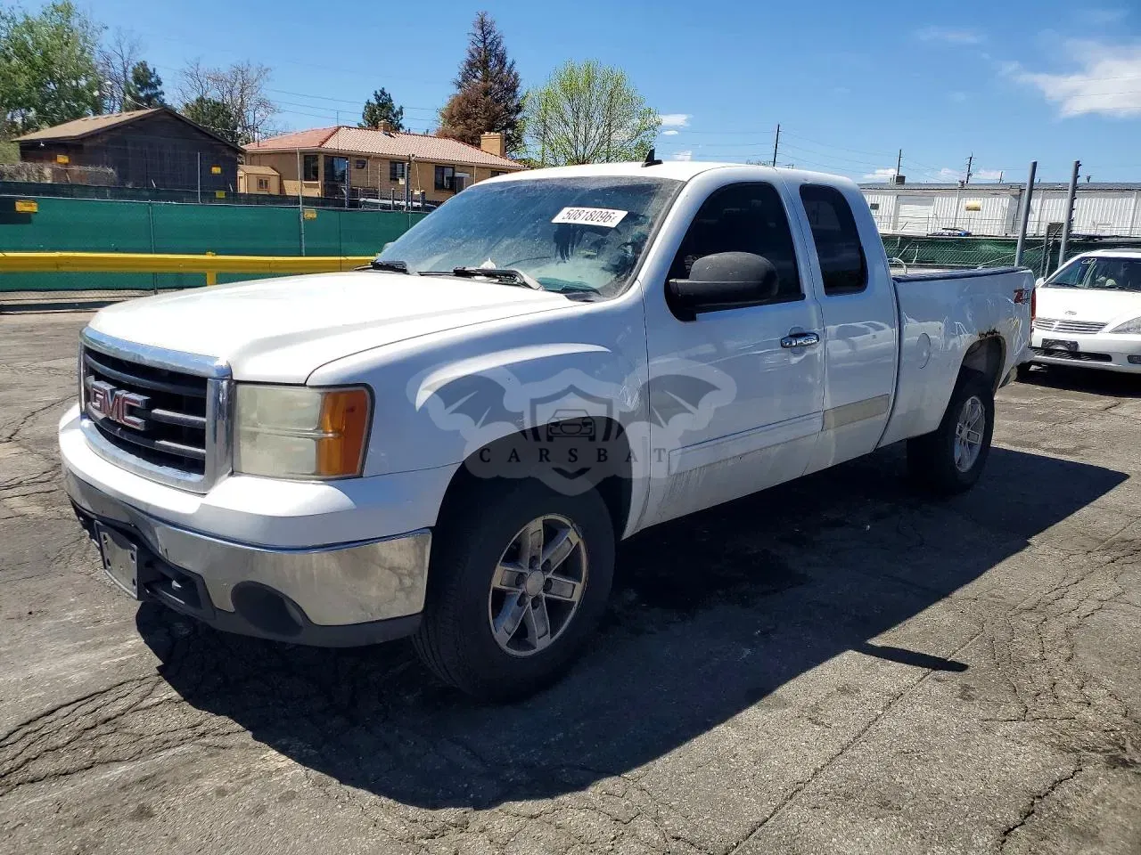 GMC Sierra 5.3L 8 2007