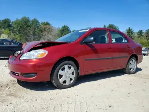 Toyota Corolla 1.8L 4 2008