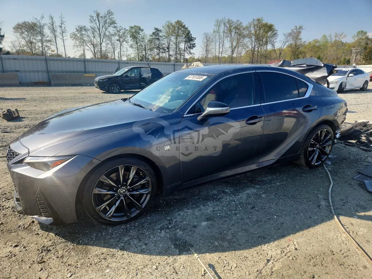 Lexus IS 3.5L 6 2021