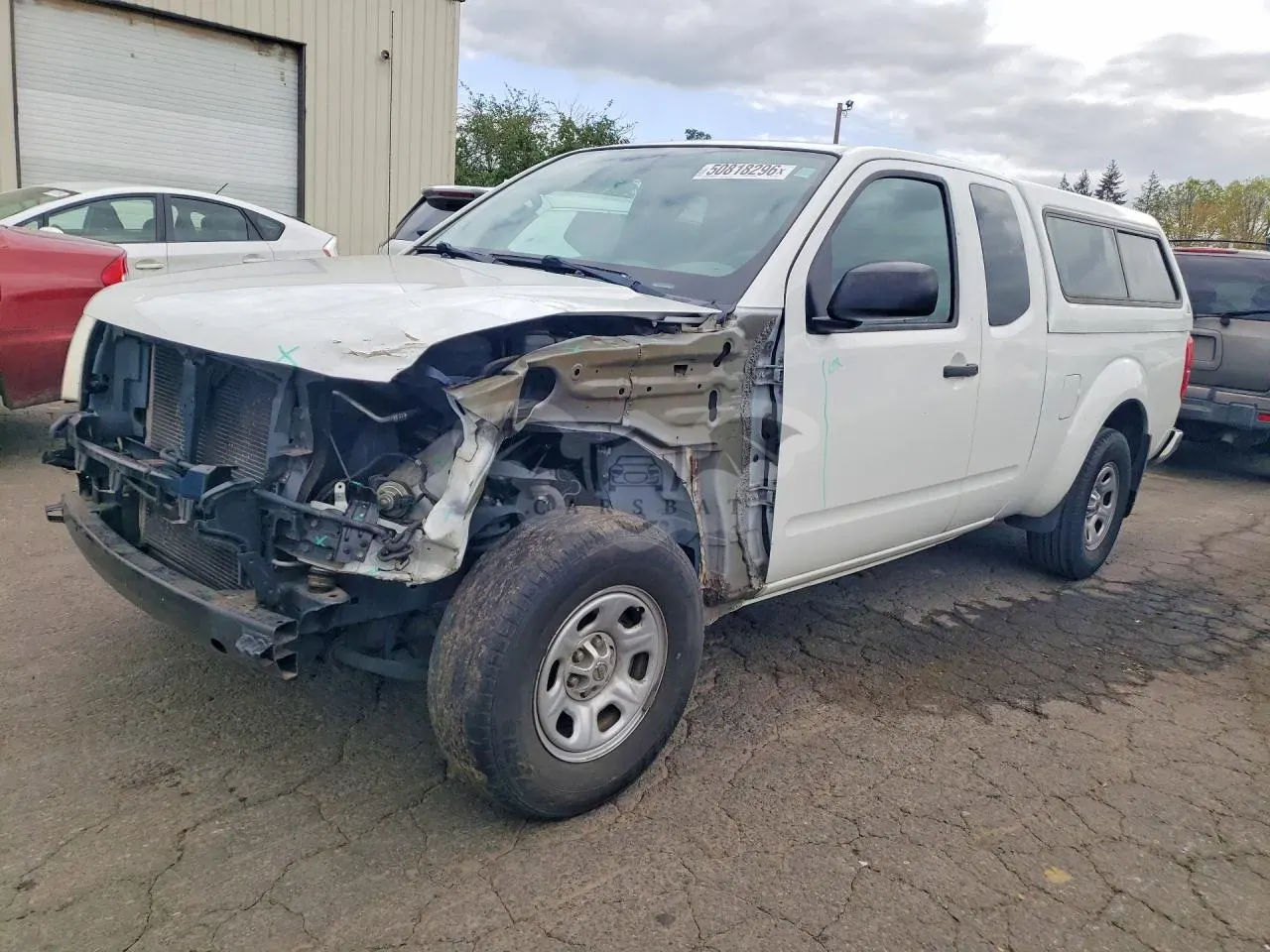 Nissan Frontier 2.5L 4 2015