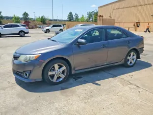 Toyota Camry 2.5L 4 2013