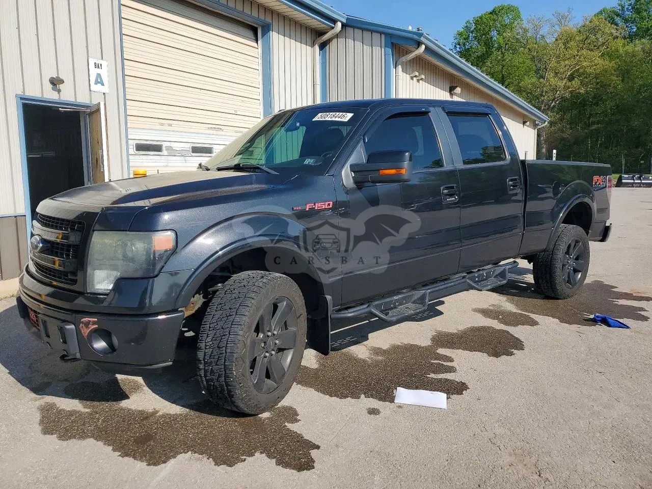 Ford F-150 3.5L 6 2013