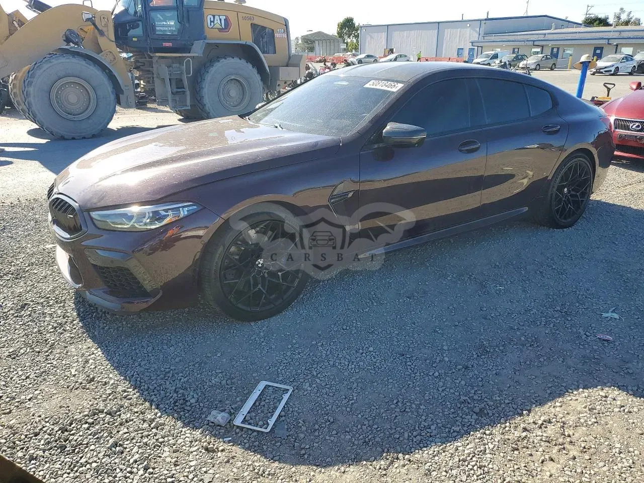 BMW M8 4.4L 8 2020