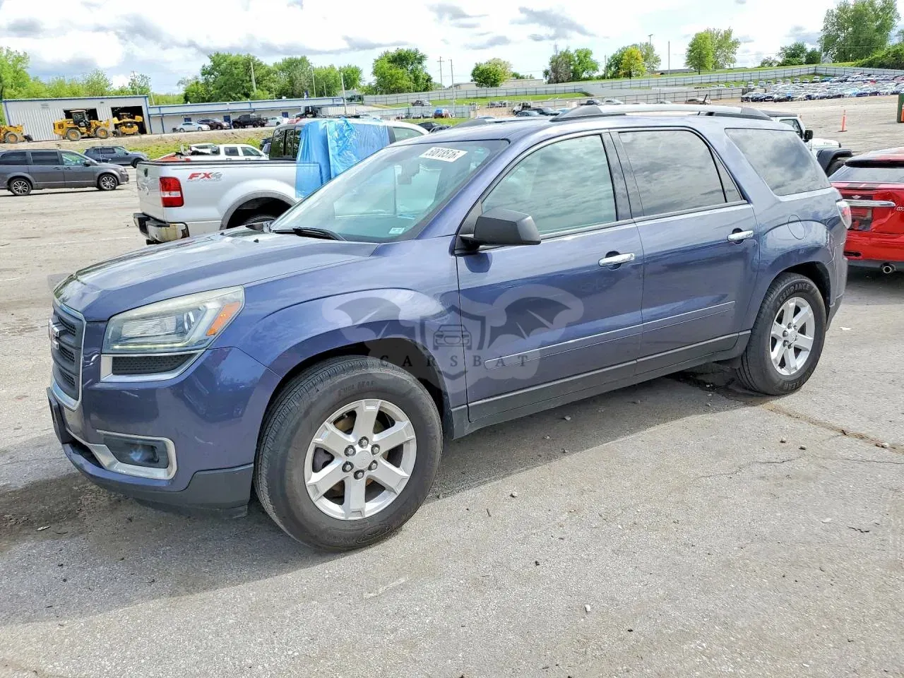 GMC Acadia 3.6L 6 2014