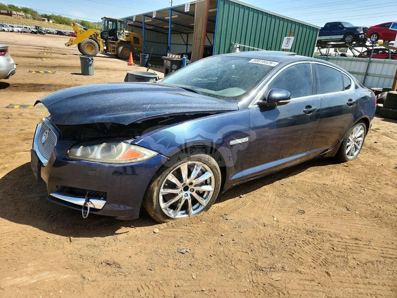 Jaguar XF 2.0L 4 2013
