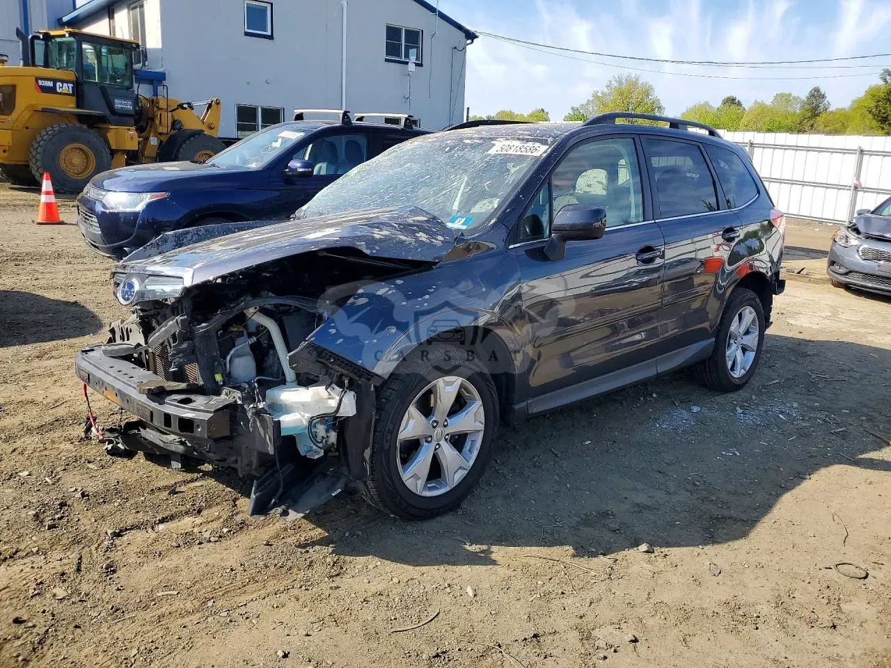 Subaru Forester 2.5L 4 2016