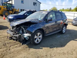 Subaru Forester 2.5L 4 2016