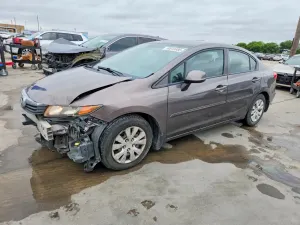 Honda Civic 1.8L 4 2012