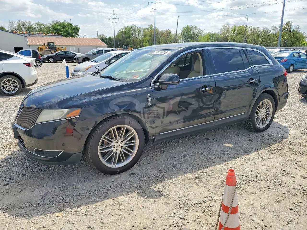 Lincoln MKT 3.5L 6 2013