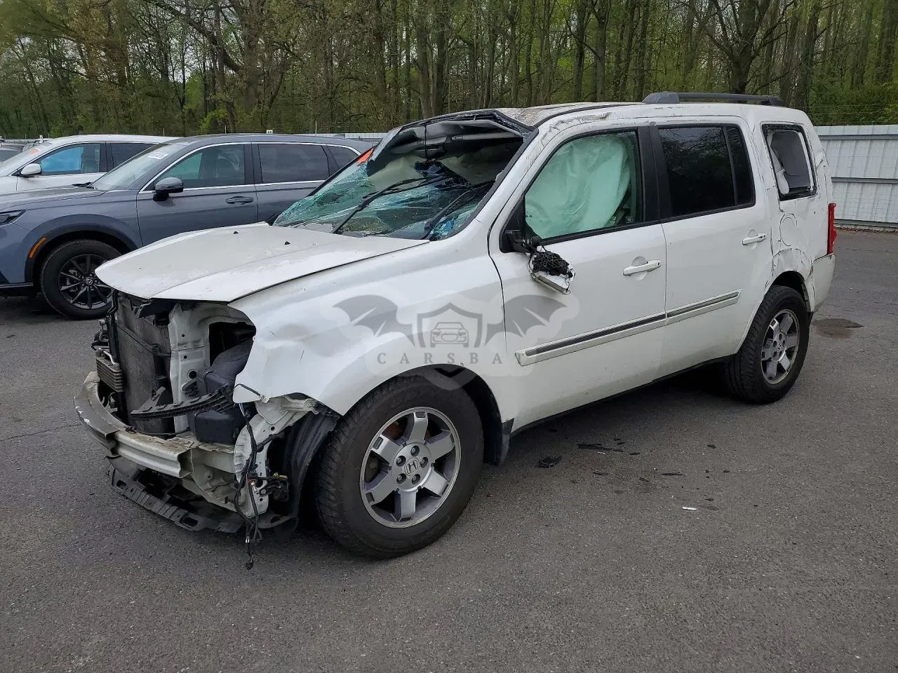 Honda Pilot 3.5L 6 2011
