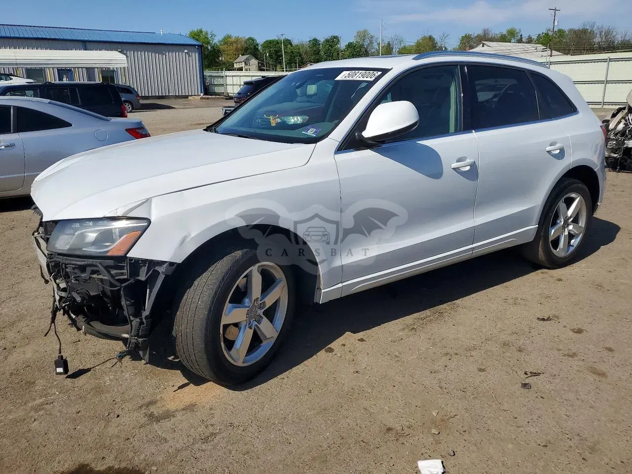 Audi Q5 2.0L 4 2012