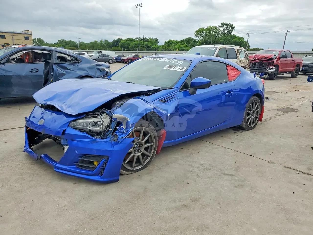Subaru BRZ 2.0L 4 2017