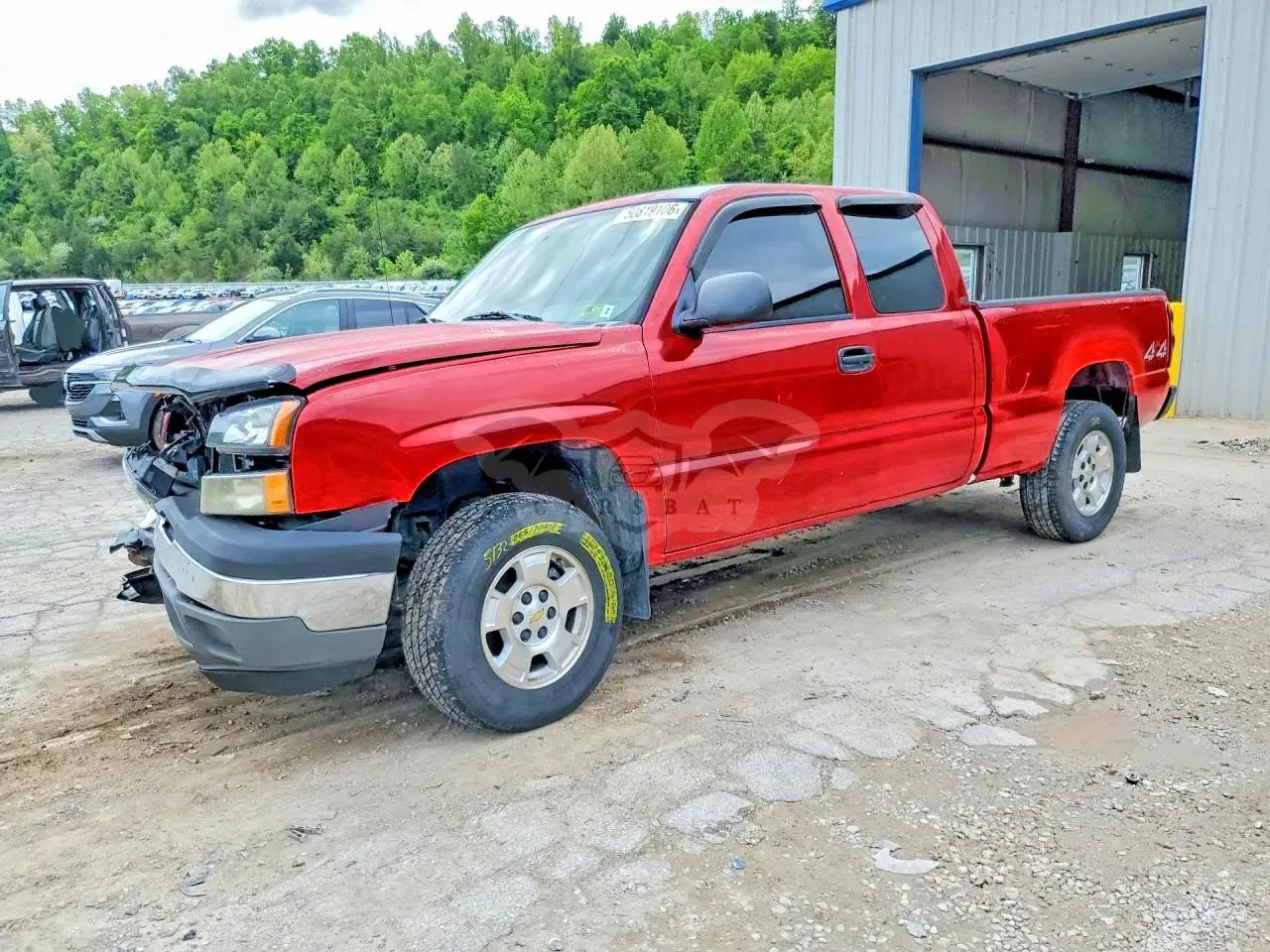 Chevrolet Silverado 1500 4.8L 8 2005