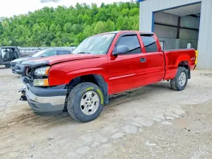 Chevrolet Silverado 1500 4.8L 8 2005