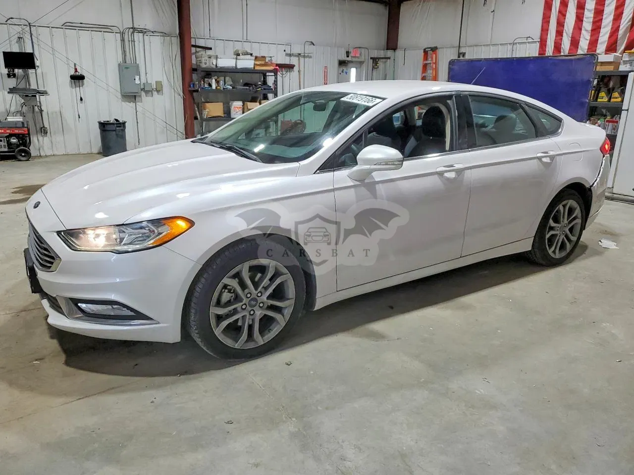 Ford Fusion 2.0L 4 2017
